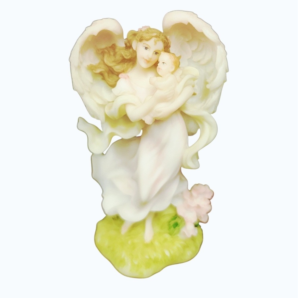 Seraphim Classics April Angel of the Month Motherhood Collection #80774 Box COA‎